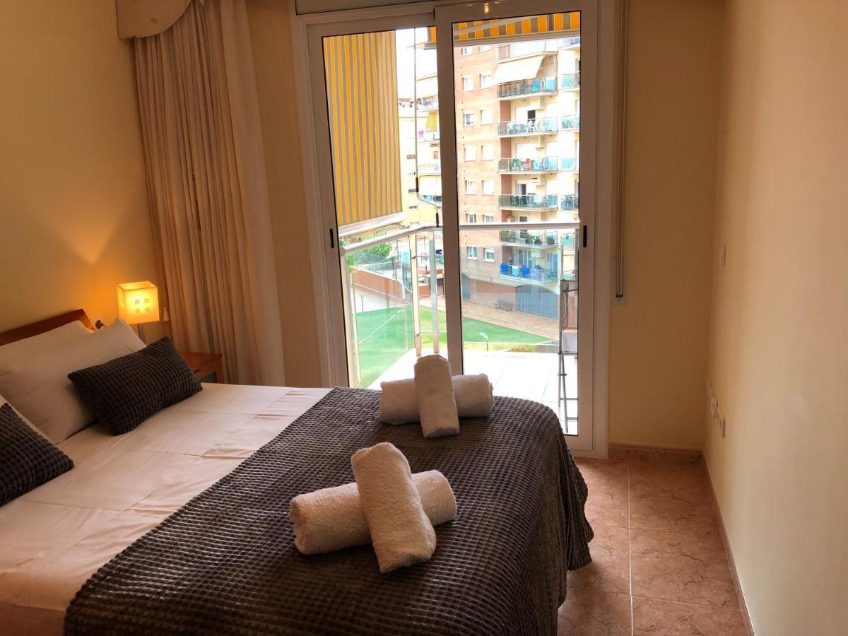 סנטה סוזנה Apartamento Playa Santa Sussana Barcelona מראה חיצוני תמונה